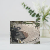 プロヴディフのローマの劇場 ポストカード (スタンド正面)