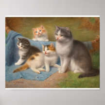 プロードマザーキャット ヴィルヘルム シュワルツ アート