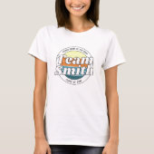 プロードママ レトロチーム 姓 クラス20XX年卒業 Tシャツ (正面)