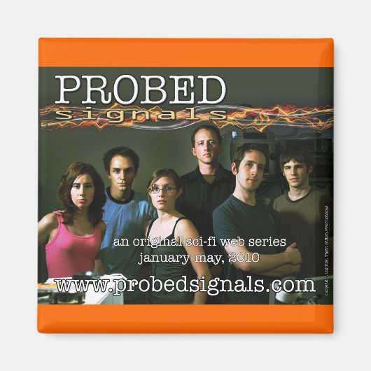 プローブ：シグナルCast Magnet マグネット (正面)