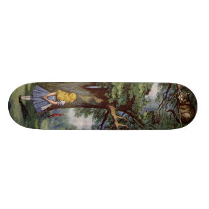 プロ不思議の国SkakeBoardのアリス スケートボード