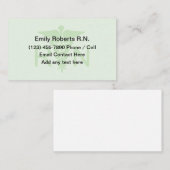 プロ仕様のRN医療用名刺 名刺 (正面/裏面)