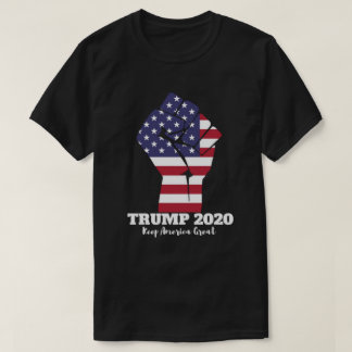 プロ切札の2020年の選挙-アメリカを素晴らしい保って下さい Tシャツ