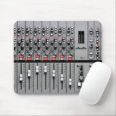 プロ可聴周波ミキサー マウスパッド (マウス)