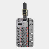 プロ可聴周波ミキサー ラゲッジタグ (正面縦)