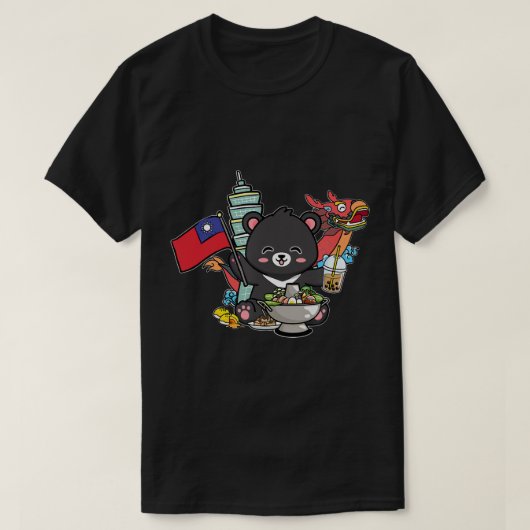 プロ台湾シャツTシャツ Tシャツ (デザイン正面)