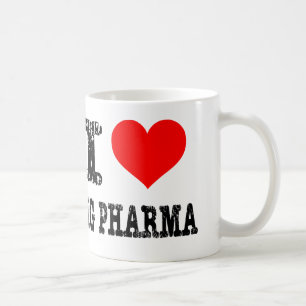 プロ大きいPharma コーヒーマグカップ