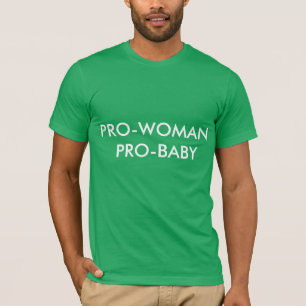 プロ女性のプロベビーメンズワイシャツ Tシャツ