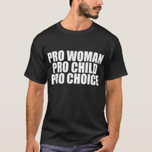 プロ女性の子供及び選択 Tシャツ
