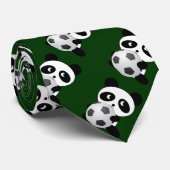 プロ少しくまのサッカー ネクタイ (ロール)