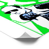 プロ狂気 ポスター (角)