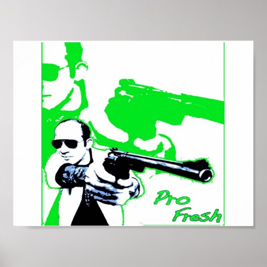 プロ狂気 ポスター (正面)