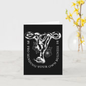 プロ独自のビジネス2022 カード (黄色い花)