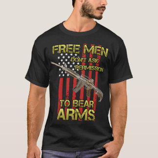 プロ第2修正の愛国者のTシャツ Tシャツ