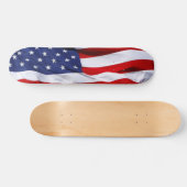 プロ米国旗のスケートボード スケートボード (横)
