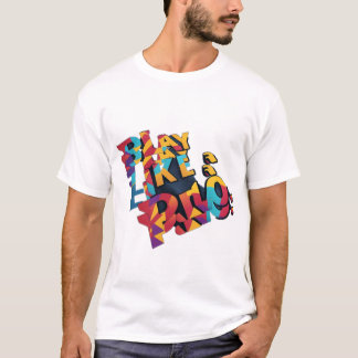 プロ遊のように Tシャツ