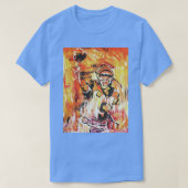 プロ選手 Tシャツ (デザイン正面)