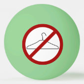 プロ選択ピンポンボール 卓球ボール (裏面)