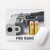 プロ銃のマウスパッド マウスパッド (マウス)