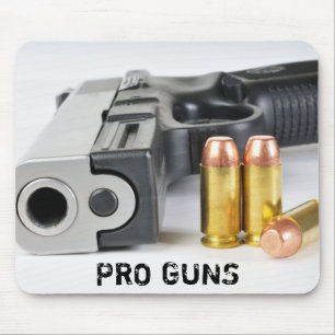 プロ銃のマウスパッド マウスパッド