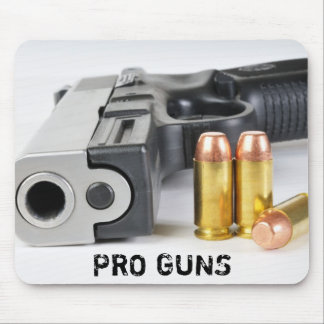 プロ銃のマウスパッド マウスパッド