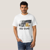 プロ銃のTシャツ Tシャツ (正面フル)