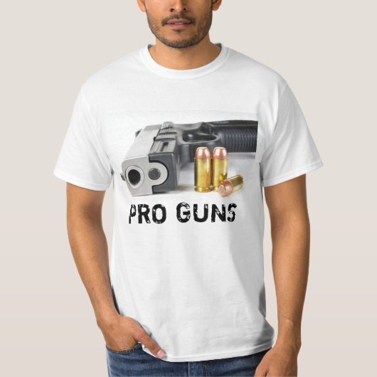 プロ銃のTシャツ Tシャツ (正面)