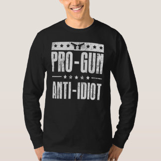 プロ銃反アホ銃所有者 Tシャツ