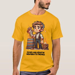 プロ離れに向けて花火を！ Tシャツ