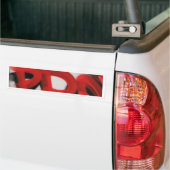 プロ バンパーステッカー (トラック上)