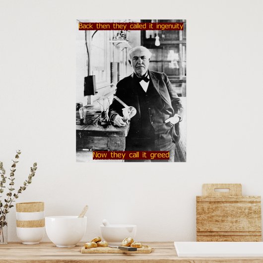 プロ・ビジネス ポスター (キッチン)