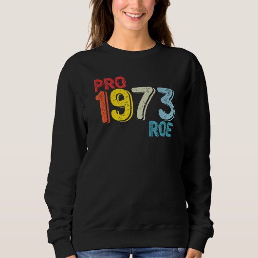 プロ 1973 ロー スウェットシャツ (正面)
