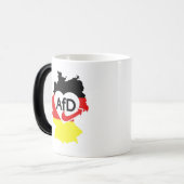 プロAFDドイツ |代替Tシャツのスプルック モーフィングマグカップ (正面左)