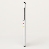 プロAFDドイツ |代替Tシャツのスプルック Case-Mate iPhoneケース (裏面/左)