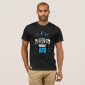 プロAFDドイツ |代替Tシャツのスプルック Tシャツ (正面フル)