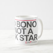 "プロBONOではないですロックスター" -- コーヒーマグカップ (正面右)