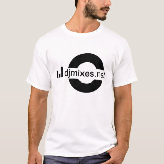プロDJMixes.net -ワイシャツ- Tシャツ