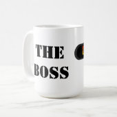 プロLGスクーター「ボスのマグ コーヒーマグカップ (正面左)