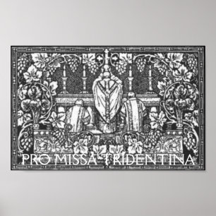プロMISSA TRIDENTINA ポスター