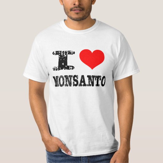 プロMonsantoプロGMO Tシャツ (正面)