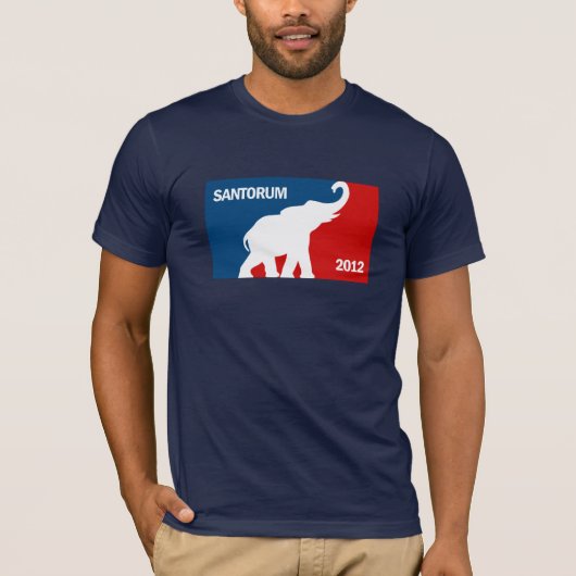 プロSANTORUM 2012 Tシャツ (正面)