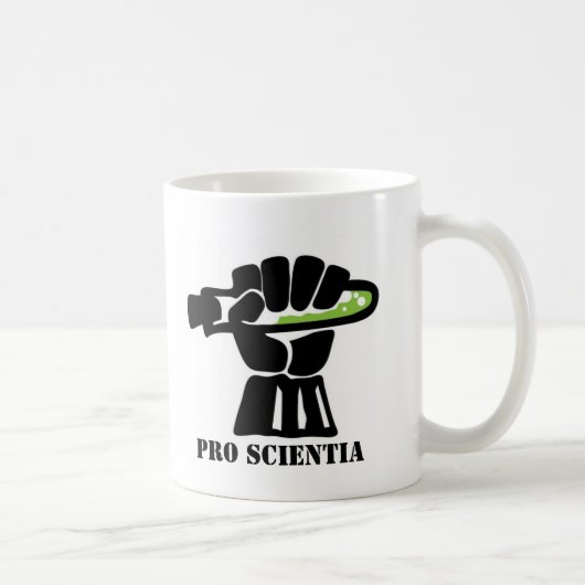 プロScientia コーヒーマグカップ (右)