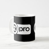 プロZ コーヒーマグカップ (正面左)
