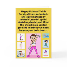 プンおもしろいサラ・トニンハッピーバースデー