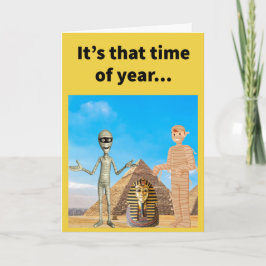 プンおもしろいハッピーママの日ママの日 カード