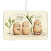 プンおもしろいポテト カーエアーフレッシュナー (裏面)