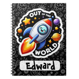 プンおもしろい新学期ノートブパーソナライズされたック ノートブック