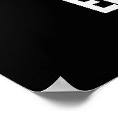 プンエムーズおもしろいメムエムプンダークBG ポスター (角)