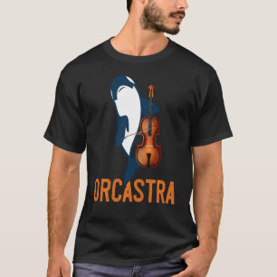 プンオーケストラOrca Whale Swea Tシャツ