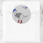 プンカザウルスレックス ラウンドシール (バッグ)